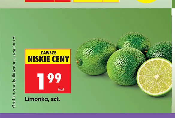 Limonka promocja w Biedronka