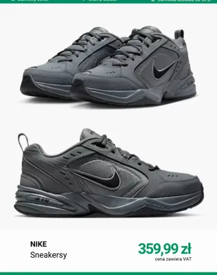 Sneakersy Nike promocja w Deichmann