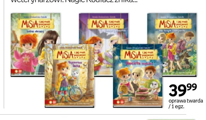 Książka Misia i jej mali pacjenci - wariant promocja w Empik