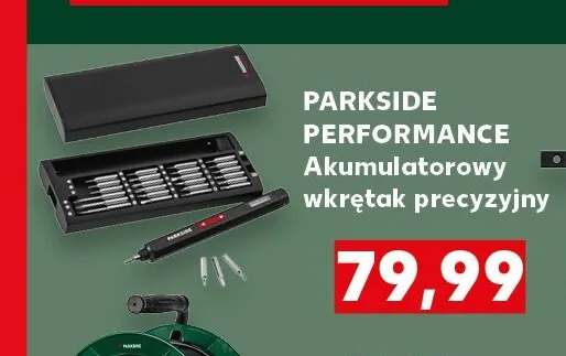Akumulatorowy wkrętak precyzyjny Parkside Performance promocja w Kaufland