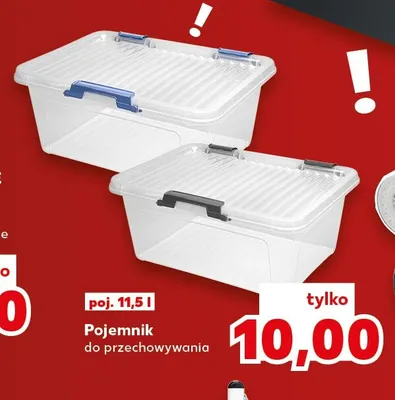 Pojemnik do przechowywania 11,5 l promocja w Kaufland