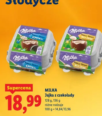 Jajka z czekolady Oreo promocja w Lidl
