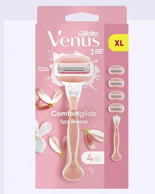 Maszynka do golenia Gillette Venus 3 Comfortglide Spa Breeze XL promocja w Rossmann