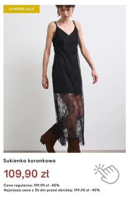 Sukienka koronkowa promocja w Medicine
