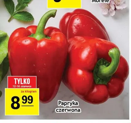 Papryka czerwona promocja w Gram Market