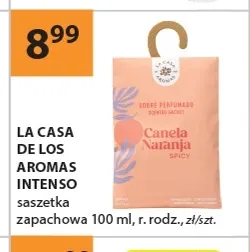 Saszetka zapachowa Intenso La Casa de los Aromas promocja w Drogerie Laboo