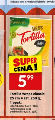 Tortilla Wraps classic promocja w Twój Market