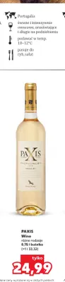 Wino Paxis promocja w Kaufland