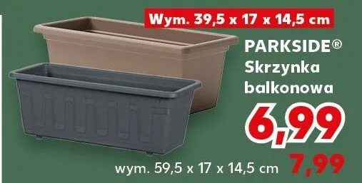 Skrzynka balkonowa promocja w Kaufland