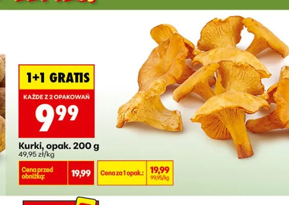 Kurki promocja w Biedronka