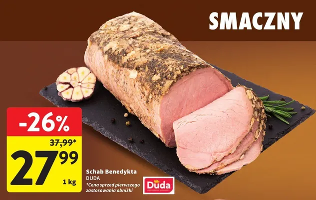 Schab Benedykta promocja w Intermarche