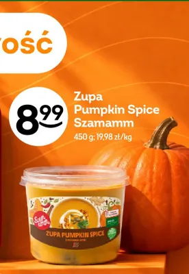 Zupa Pumpkin Spice Szamamm promocja w Żabka
