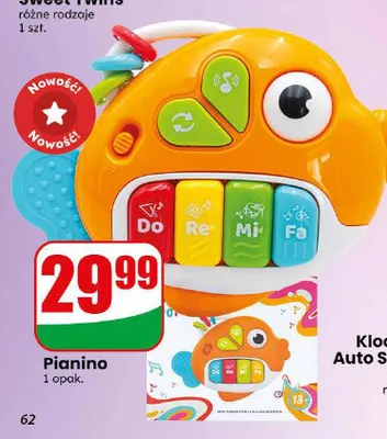 Pianino dla dzieci promocja w Dino