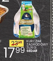Kurczak Zagrodowy Sedar promocja w Wafelek