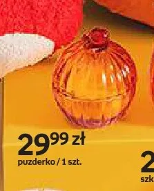 Puzderko szklane Hello Autumn promocja w Empik