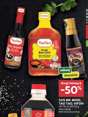 Sos teriyaki Mr. Ming promocja w Stokrotka