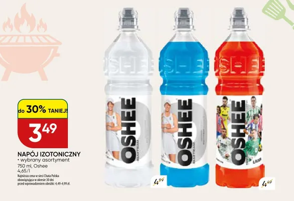 Napój izotoniczny Oshee promocja w Chata Polska