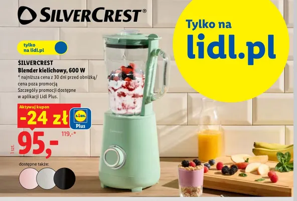 Blender kielichowy Silvercrest promocja w Lidl