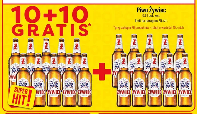 Piwo Żywiec promocja w POLOmarket