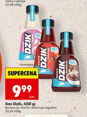 Sos Dzik Ketchup łagodny promocja w Biedronka