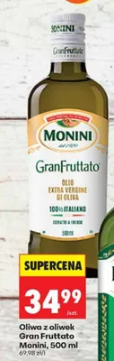 Oliwa z oliwek Gran Fruttato Monini promocja w Biedronka