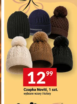 Czapka Noviti promocja w Twój Market