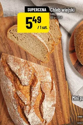 Chleb wiejski promocja w POLOmarket