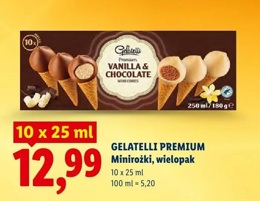 Minirożki, wielopak promocja w Lidl
