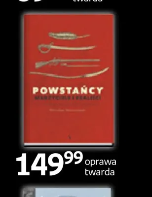 Książka Powstańcy promocja w Empik