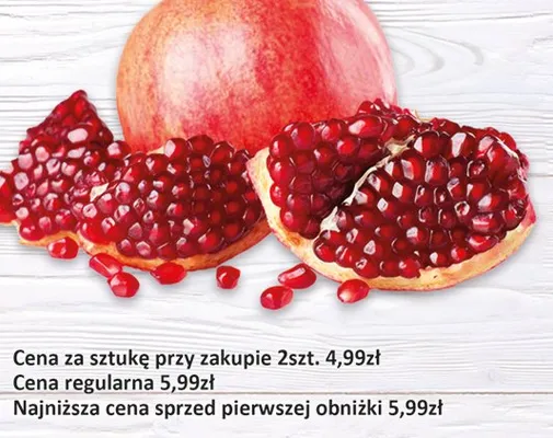Granat promocja w Market Point