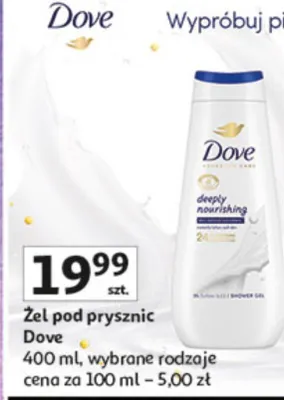 Żel pod prysznic promocja w Auchan