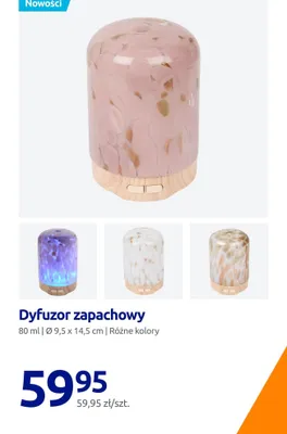 Dyfuzor zapachowy promocja w Action