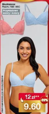 Biustonosz promocja w Woolworth