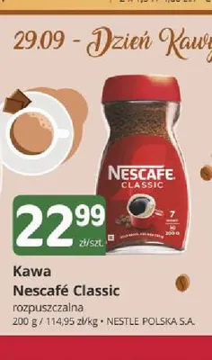 Kawa rozpuszczalna Nescafé Classic promocja w Marketvita