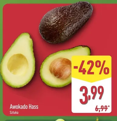Awokado Hass promocja w Aldi