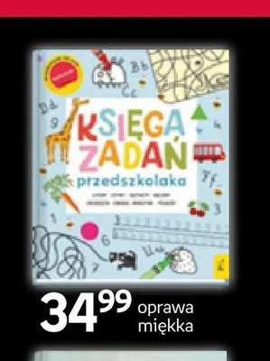 Wielka księga zadań przedszkolaka promocja w Empik