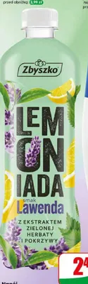 Lemoniada niegazowana promocja w Dino