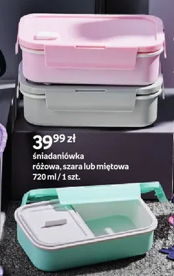 Śniadaniówka Rockle miętowa 720 ml promocja w Empik