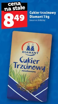 Cukier trzcinowy Diamant promocja w TOPAZ