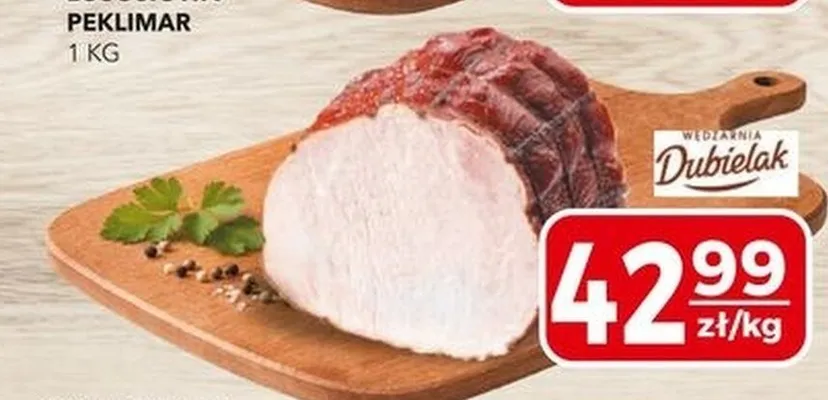 Schab natura wedzarnia promocja w Top Market