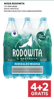 Woda Rodowita promocja w Stokrotka