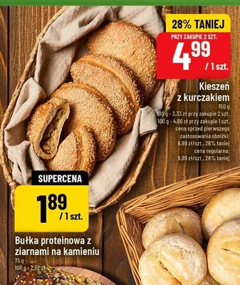 Kieszeń z kurczakiem promocja w POLOmarket