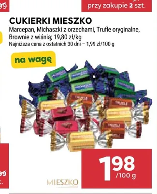 Cukierki Trufle oryginalne Mieszko promocja w Stokrotka