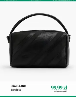 Torebka Graceland promocja w Deichmann