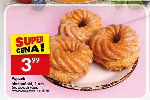 Pączek hiszpański promocja w Twój Market