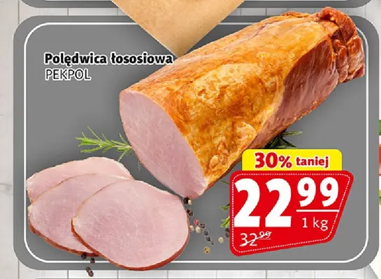 Polędwica łososiowa Pekpol promocja w Prim Market