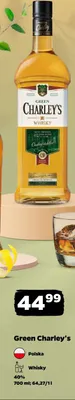 Whisky Green Charley's promocja w Netto