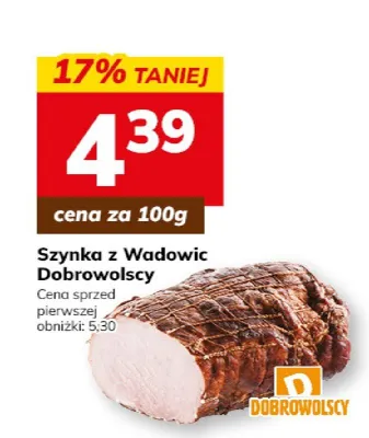 Szynka z Wadowic Dobrowolscy promocja w Hitpol