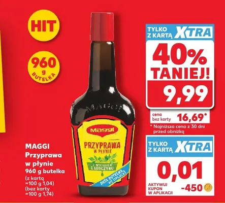 Maggi Przyprawa w płynie promocja w Kaufland