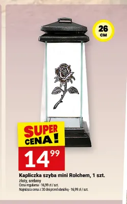 Kapliczka szyba mini Rolchem promocja w Twój Market